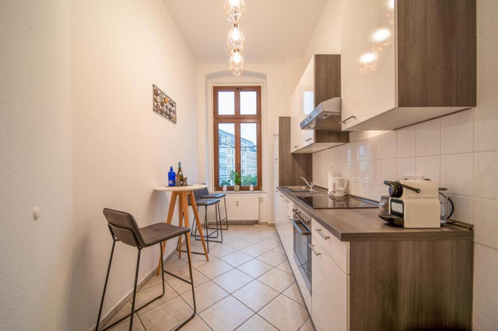 Stilvolle Fewo Augusta I Görlitz Extérieur photo