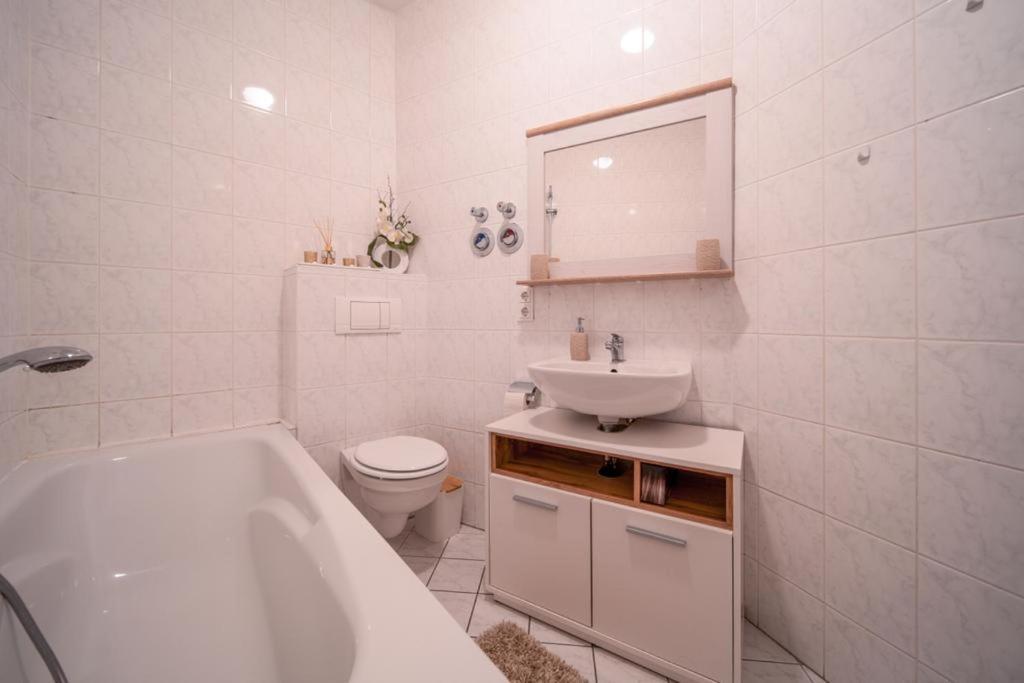 Stilvolle Fewo Augusta I Görlitz Extérieur photo